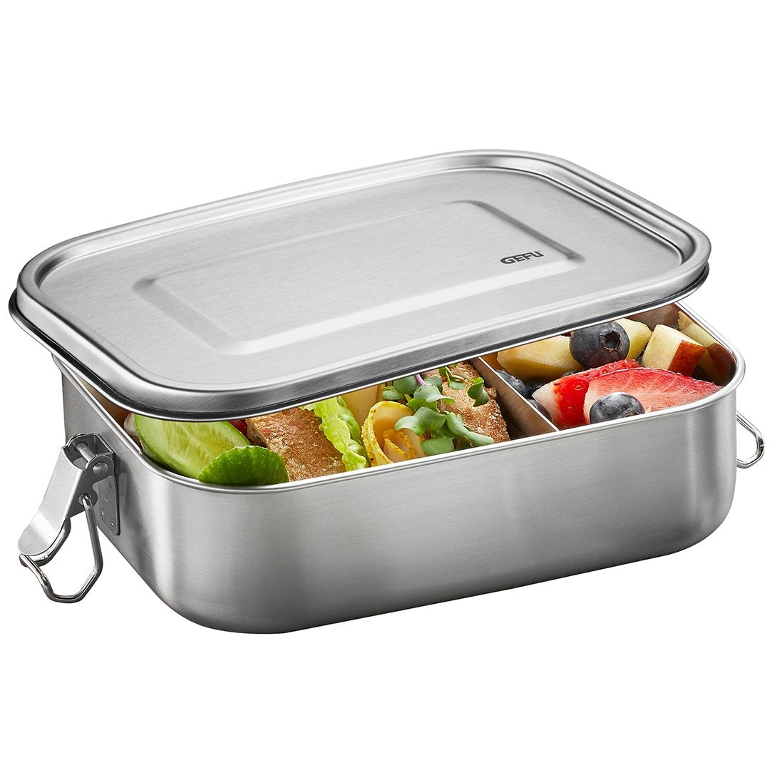 Nerūsējošā tērauda pusdienu kastīte Gefu Endure L, liela