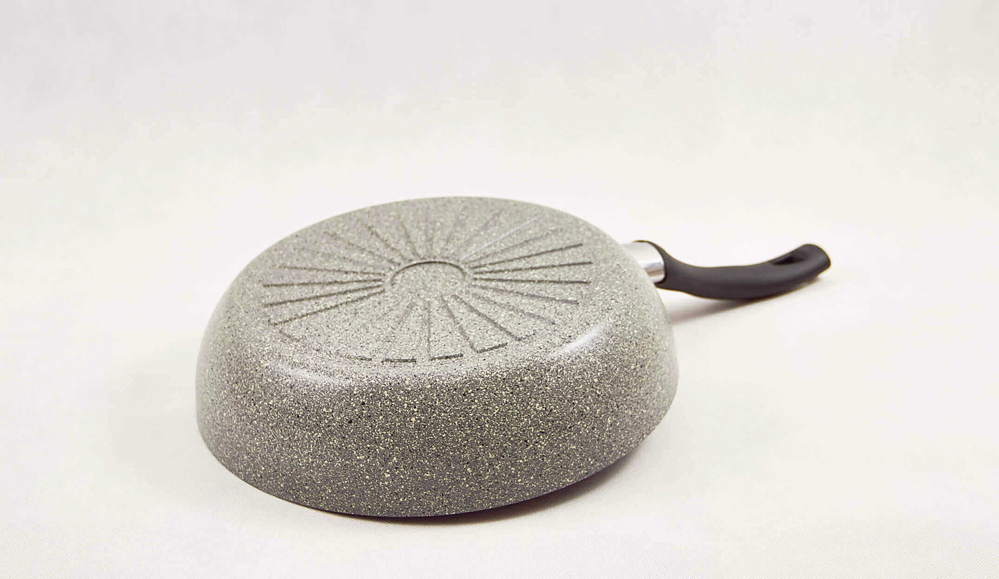 Indukcijas dziļā panna ar granīta pārklājumu Ballarini Ferrara 24cm