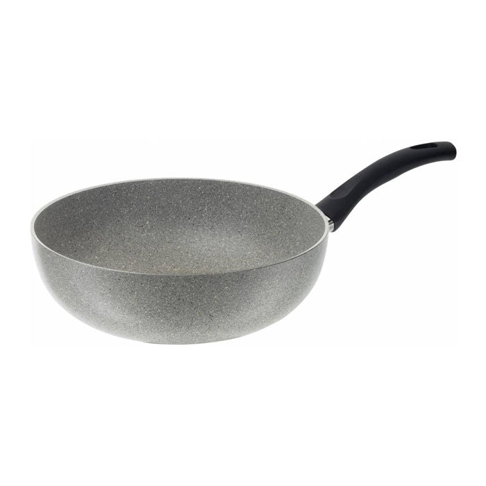 Indukcijas WOK panna Ballarini Ferrara Granitium 28cm