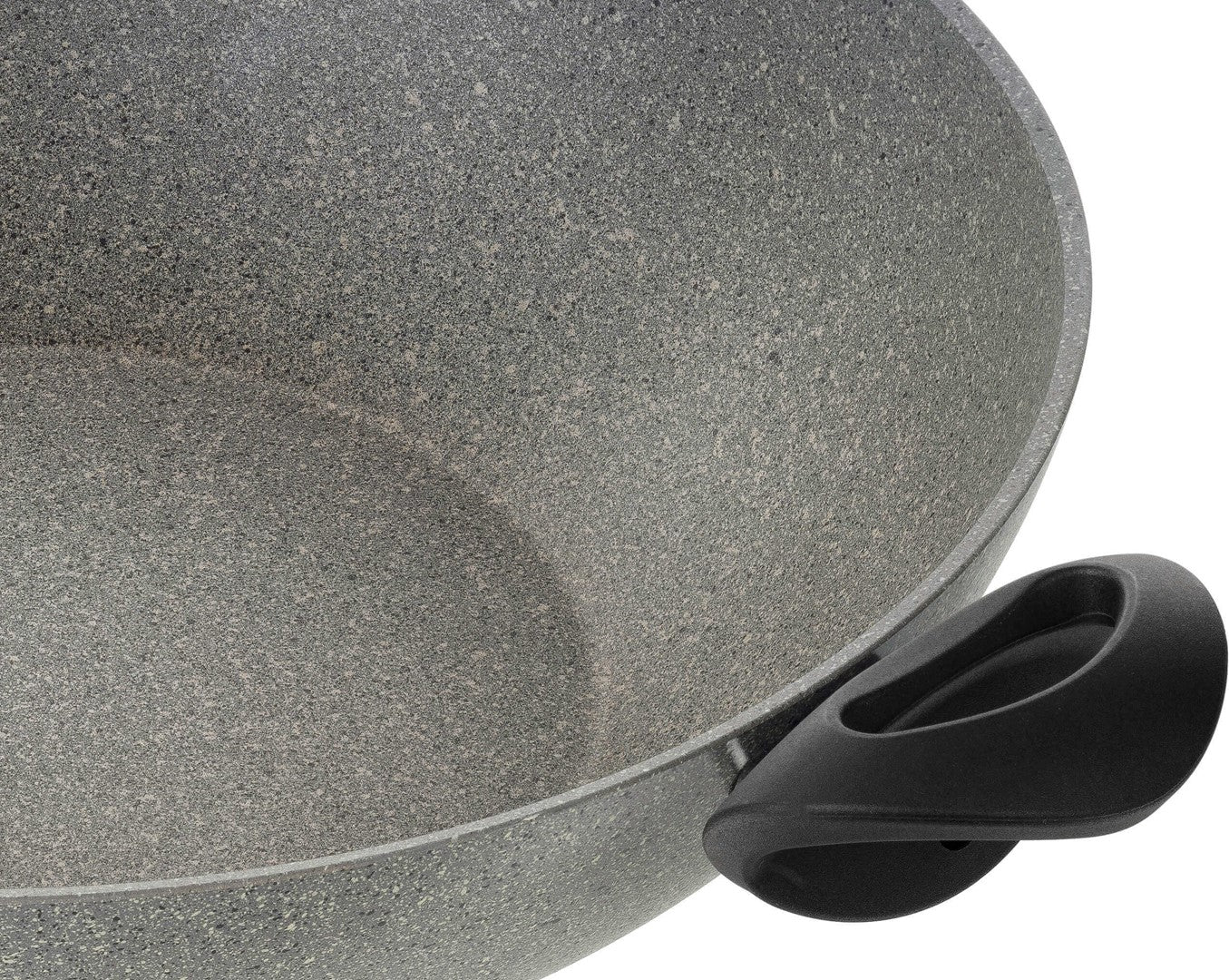 Indukcijas WOK panna ar granīta pārklājumu Ballarini Ferrara 36cm Indukcijas WOK panna ar granīta pārklājumu Ballarini Ferrara 36cm