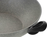 Indukcijas WOK panna ar granīta pārklājumu Ballarini Ferrara 36cm