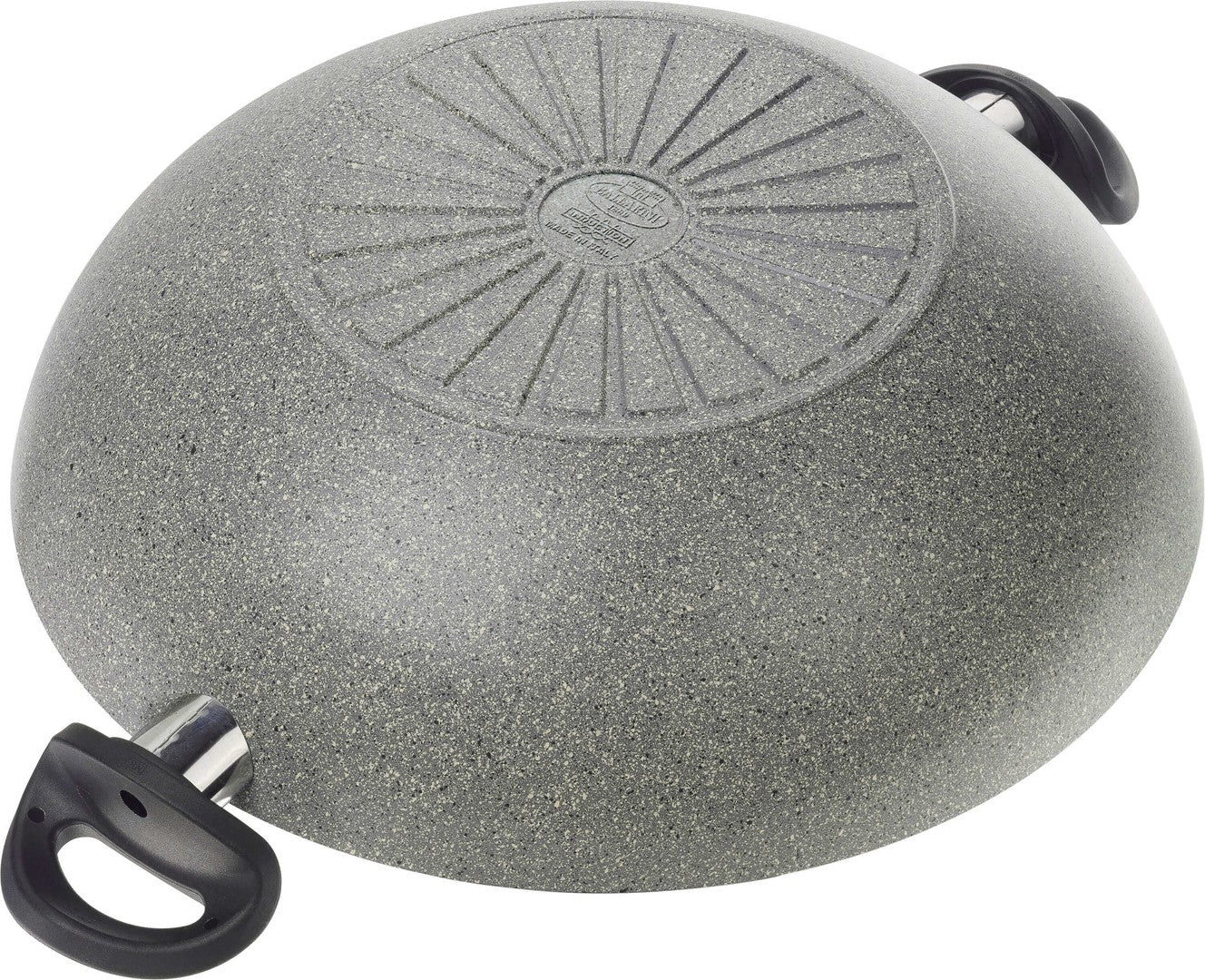 Indukcijas WOK panna ar granīta pārklājumu Ballarini Ferrara 36cm Indukcijas WOK panna ar granīta pārklājumu Ballarini Ferrara 36cm