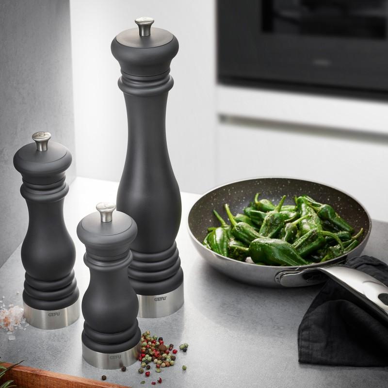 Sāls vai piparu dzirnaviņas GEFU FLAVIO®, L, 33cm