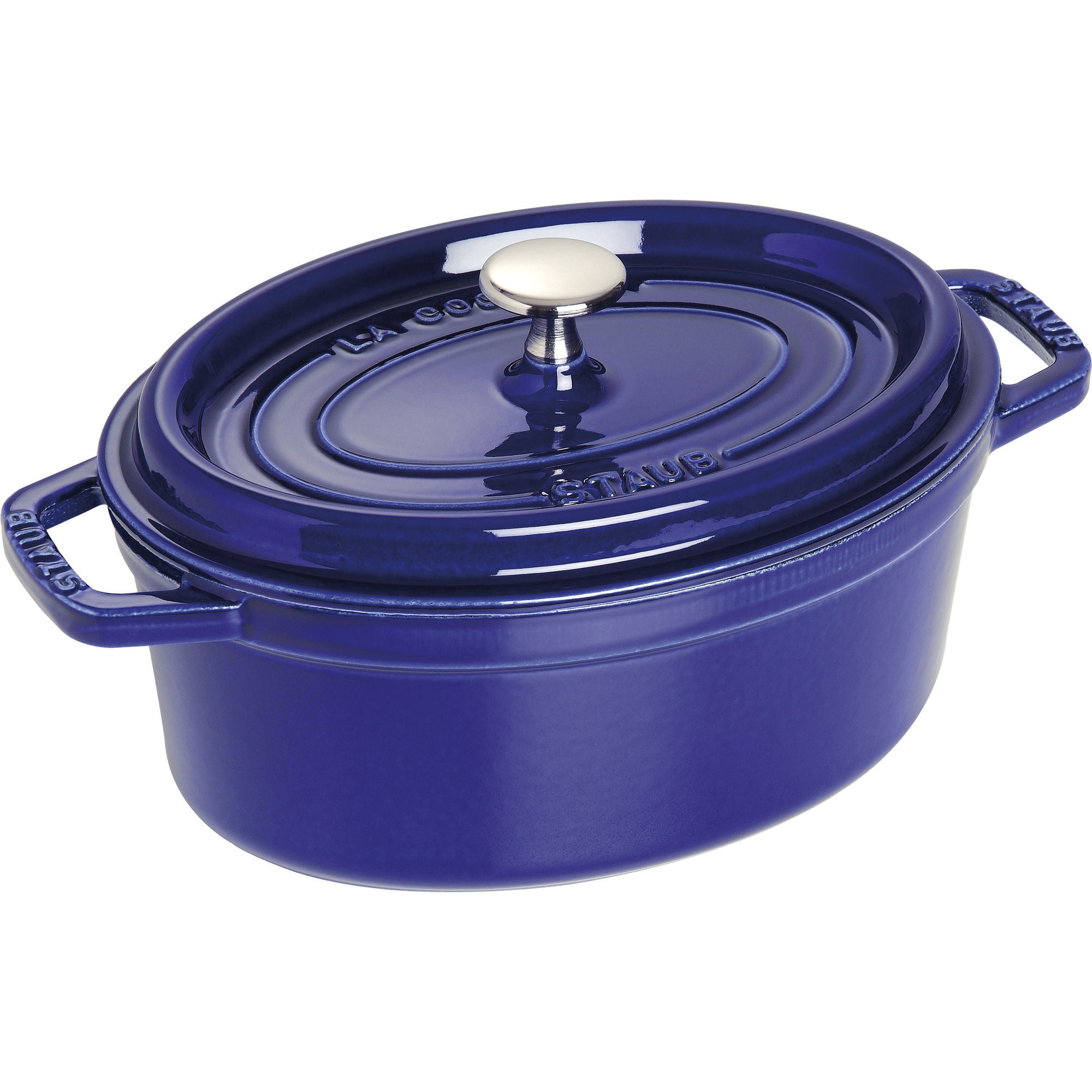 Ovāls čuguna katls 23cm STAUB LA COCOTTE 2.35L
