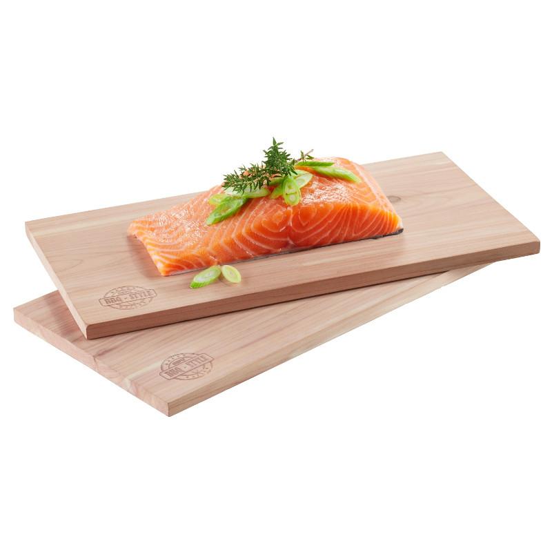 Ciedrkoka dēlīši grilēšanai GEFU BBQ 300 x 148cm, 2 gab. Ciedrkoka dēlīši grilēšanai GEFU BBQ 300 x 148cm, 2 gab.