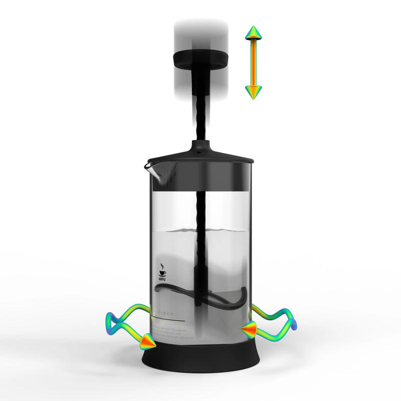 Manuālais piena putotājs GEFU ANTONIO