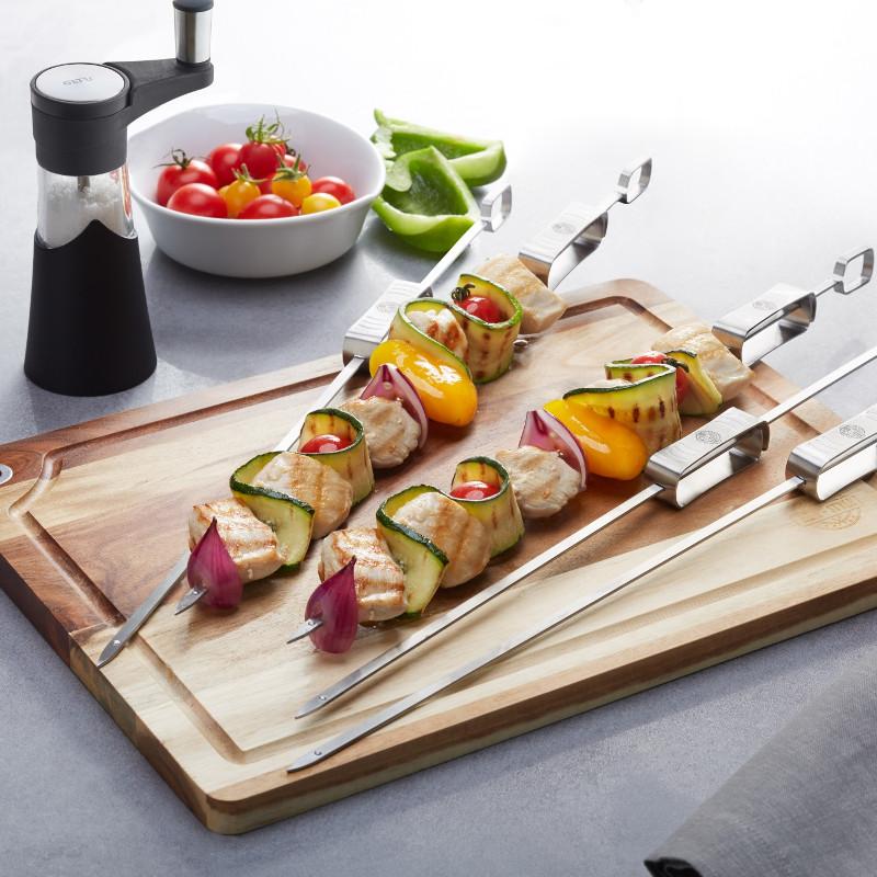 Grila iesmi GEFU BBQ, 5 gab.