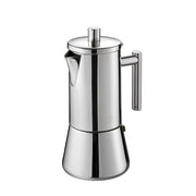 Espresso kafijas kanna indukcijai GEFU NANDO 4 tasēm