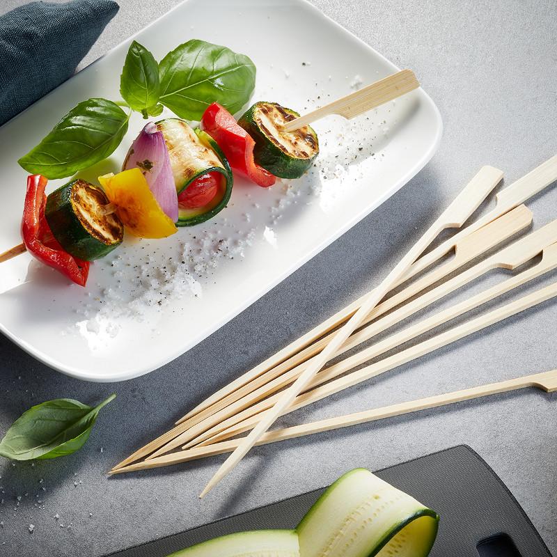 Koka iesmi grilam Gefu Natura, 150gab., 23cm