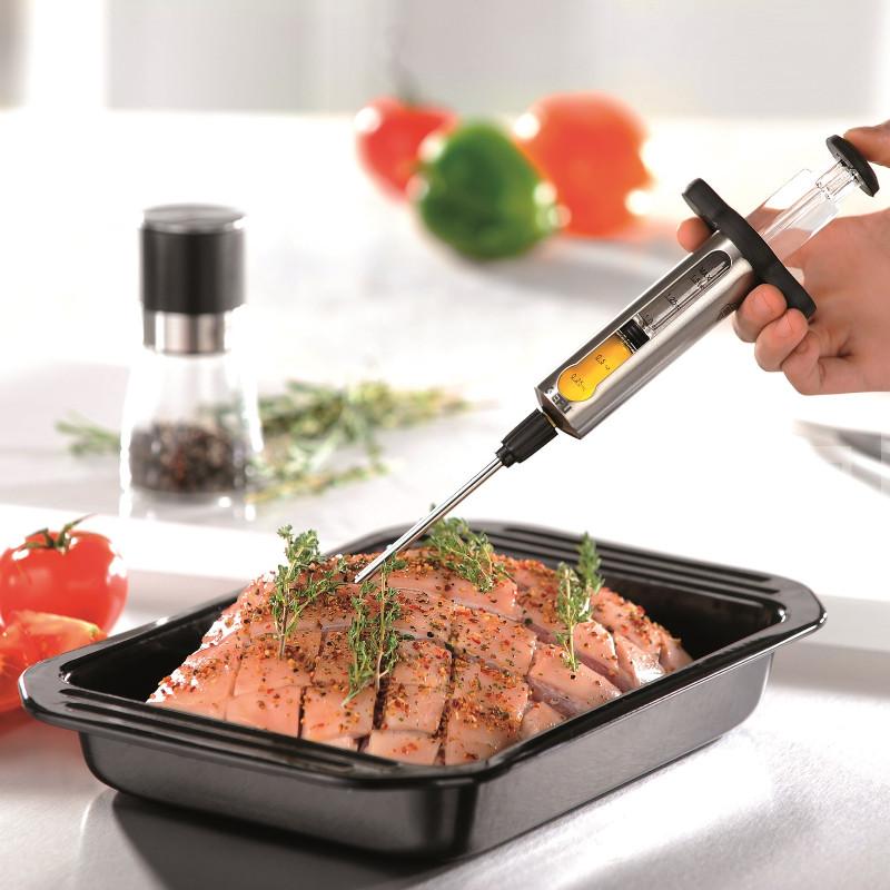 Marinādes šļirce GEFU BBQ