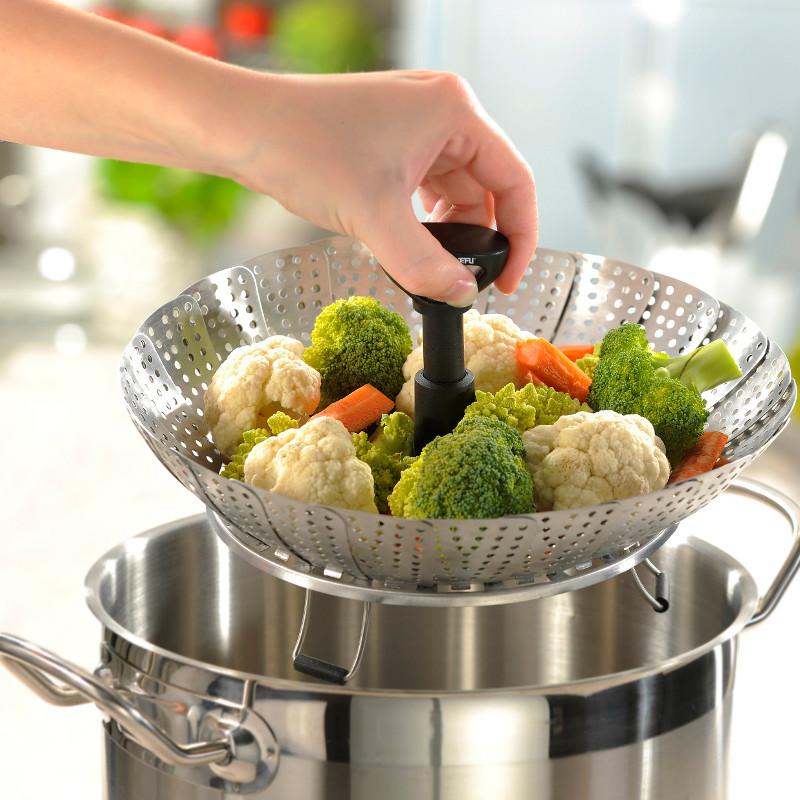 Sietiņš dārzeņu tvaicēšanai katlā GEFU VITALA Sietiņš dārzeņu tvaicēšanai katlā GEFU VITALA