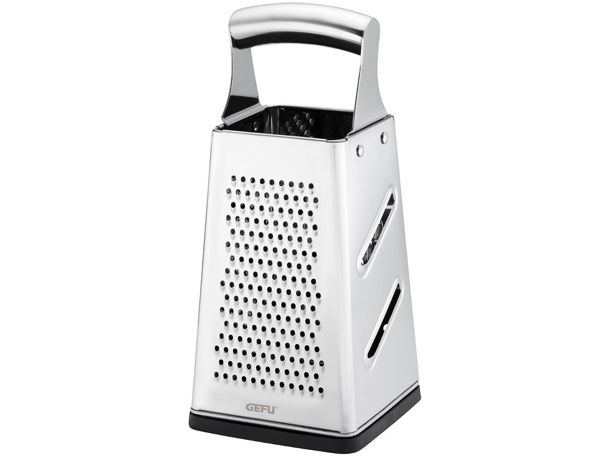 Daudzfunkcionāla dārzeņu rīve GEFU GRATO, četrpusēja