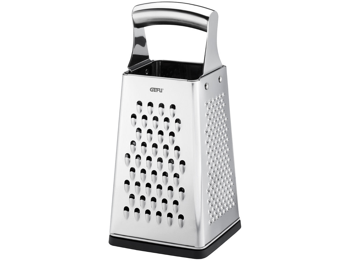 Daudzfunkcionāla dārzeņu rīve GEFU GRATO, četrpusēja