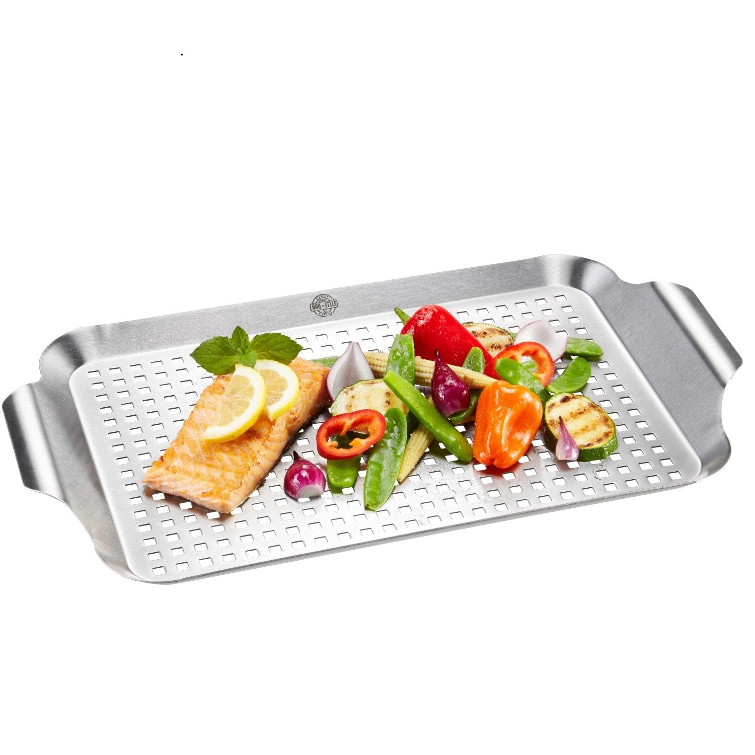 Panna dārzeņu grilēšanai GEFU BBQ, 42,5 x 25,4cm, liela