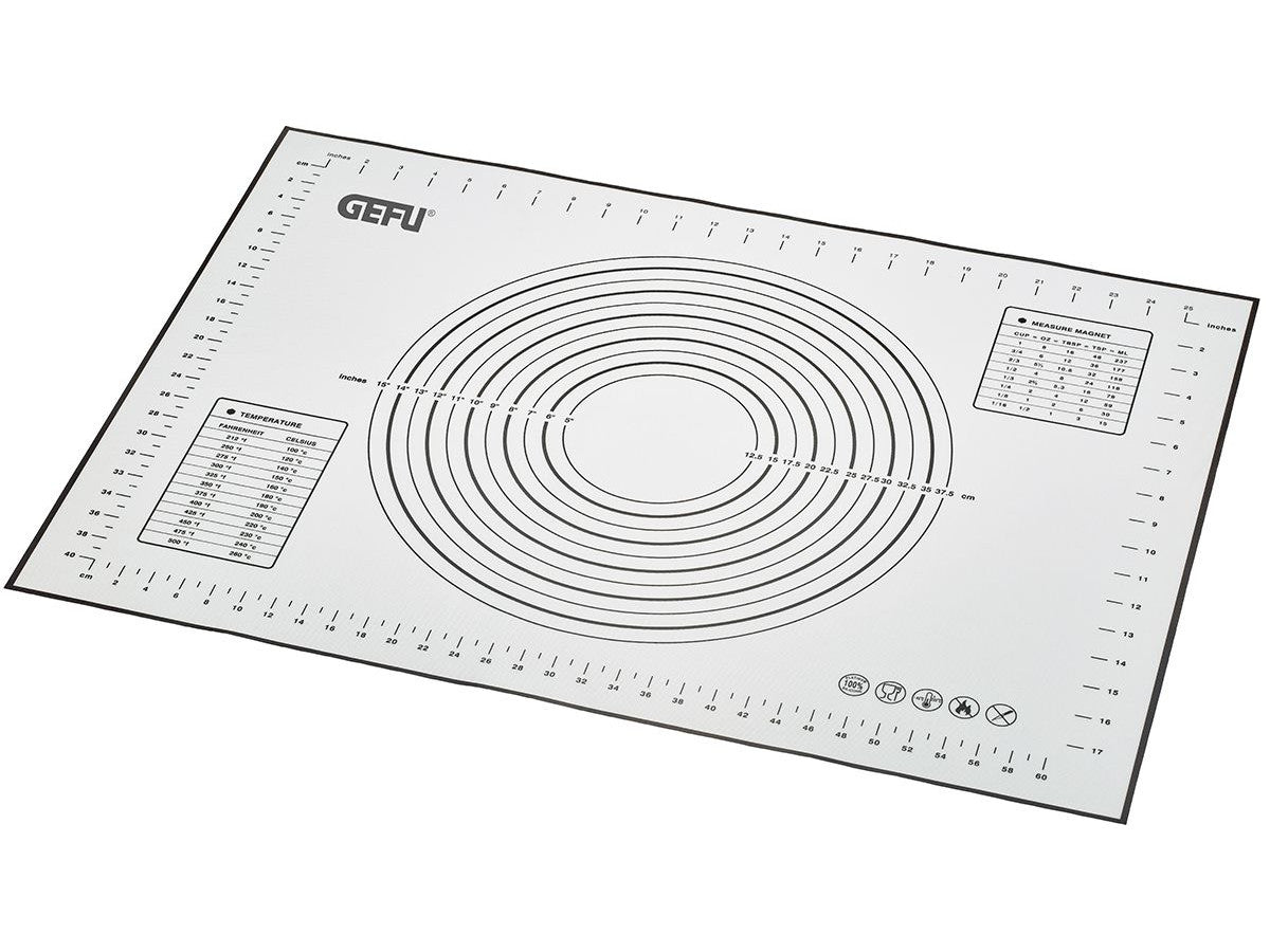 Silikona mīklas paliktnis GEFU PAD 50 x 70cm