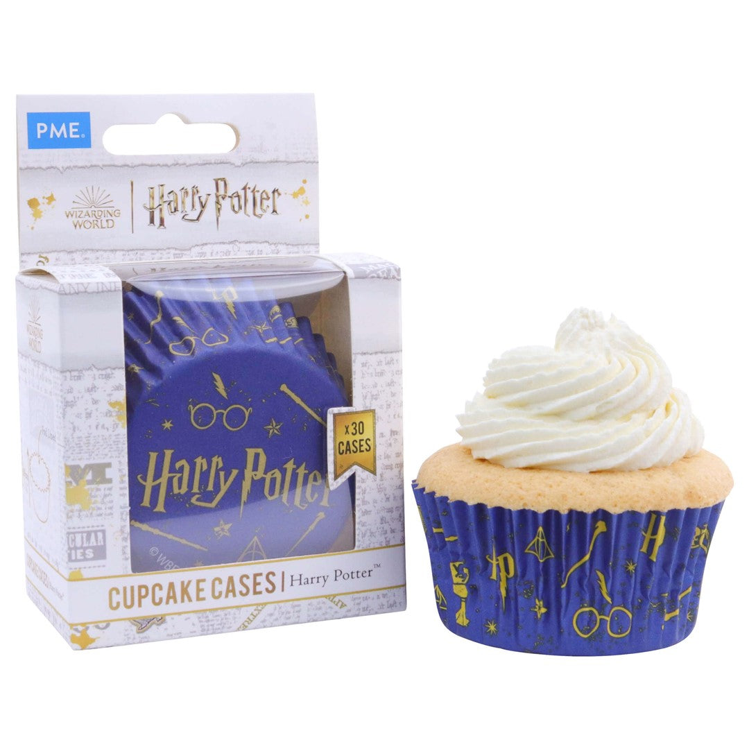 Kēksiņu papīra/folijas formiņas PME Cake Harry Potter 30gab. Ø 5cm