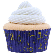 Kēksiņu papīra/folijas formiņas PME Cake Harry Potter 30gab. Ø 5cm