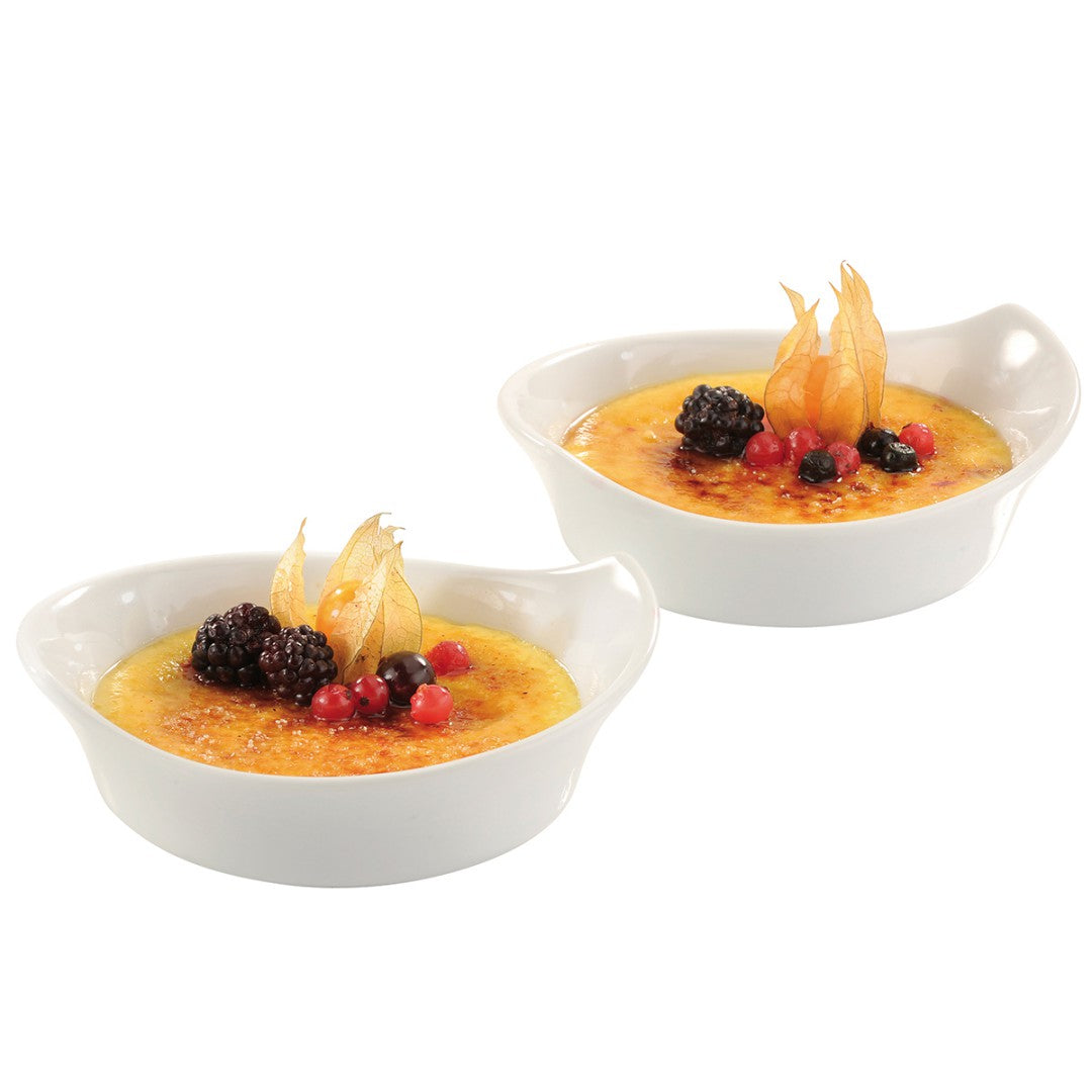 Creme Brulee porcelāna trauki GEFU INSPIRIA, 2 gab.