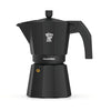 Mokas kafijas kanna Pezzetti Italexpress 6 tasēm, melna