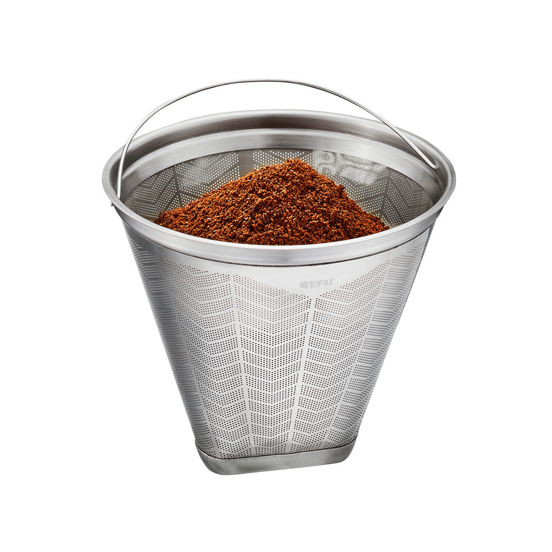 Daudzkārtlietojams kafijas automātu filtrs GEFU FLAVO, 4. izmērs