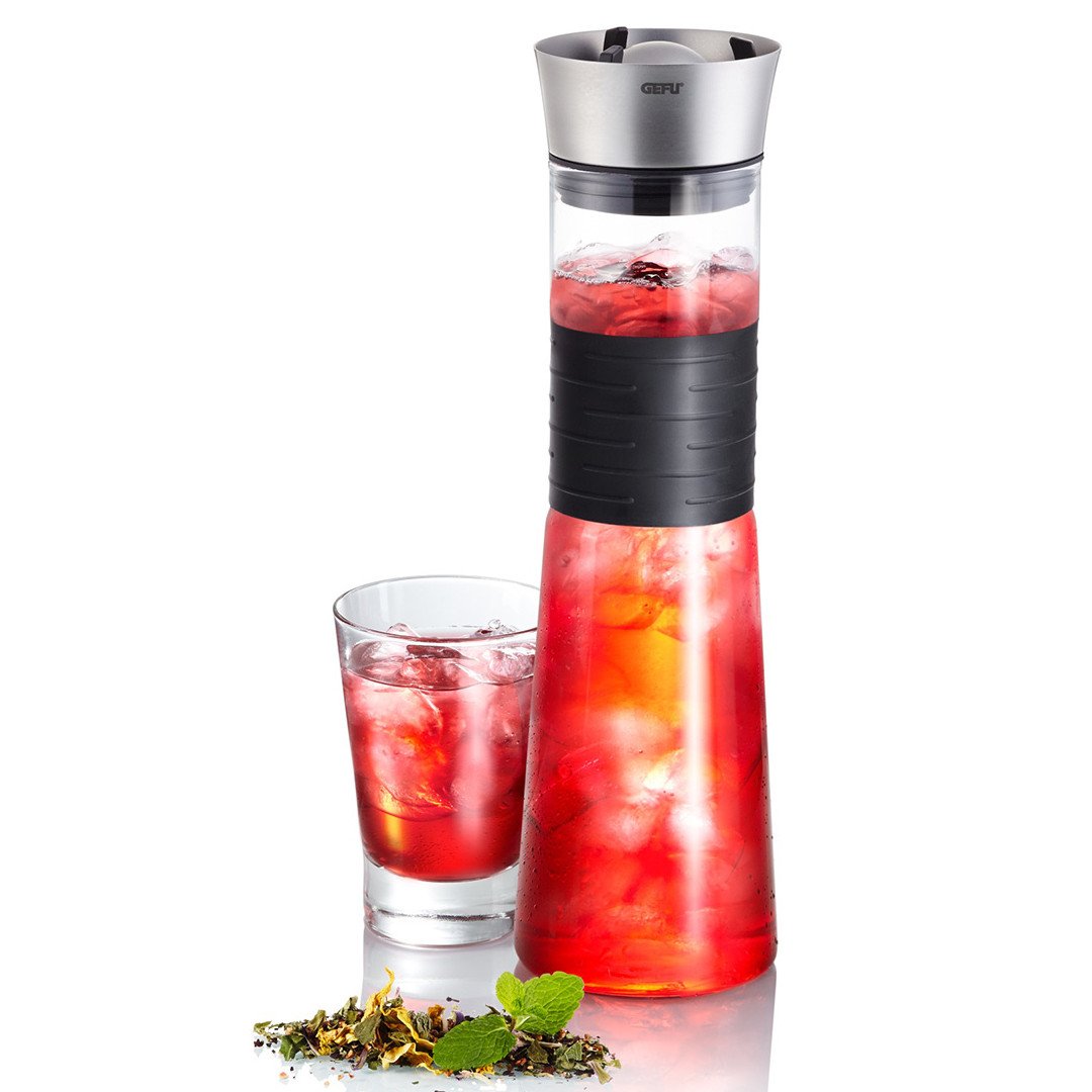 Stikla ūdens karafe 1000ml GEFU CASCADA Stikla ūdens karafe 1000ml GEFU CASCADA