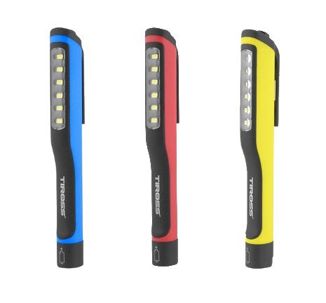 Lukturis TS-1118 1+6LED (3xAAA) TIROSS TS-1118