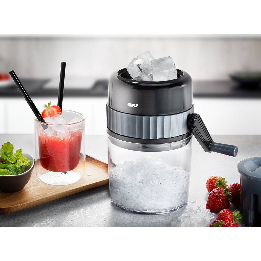 Ledus smalcinātājs - dzirnaviņas GEFU SLUSH 750ml