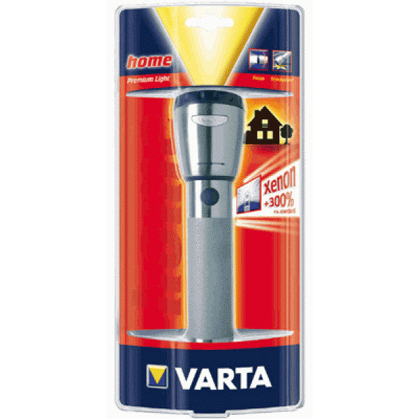 Lukturis VARTA PREMIUM LIGHT + 2xD baterijas