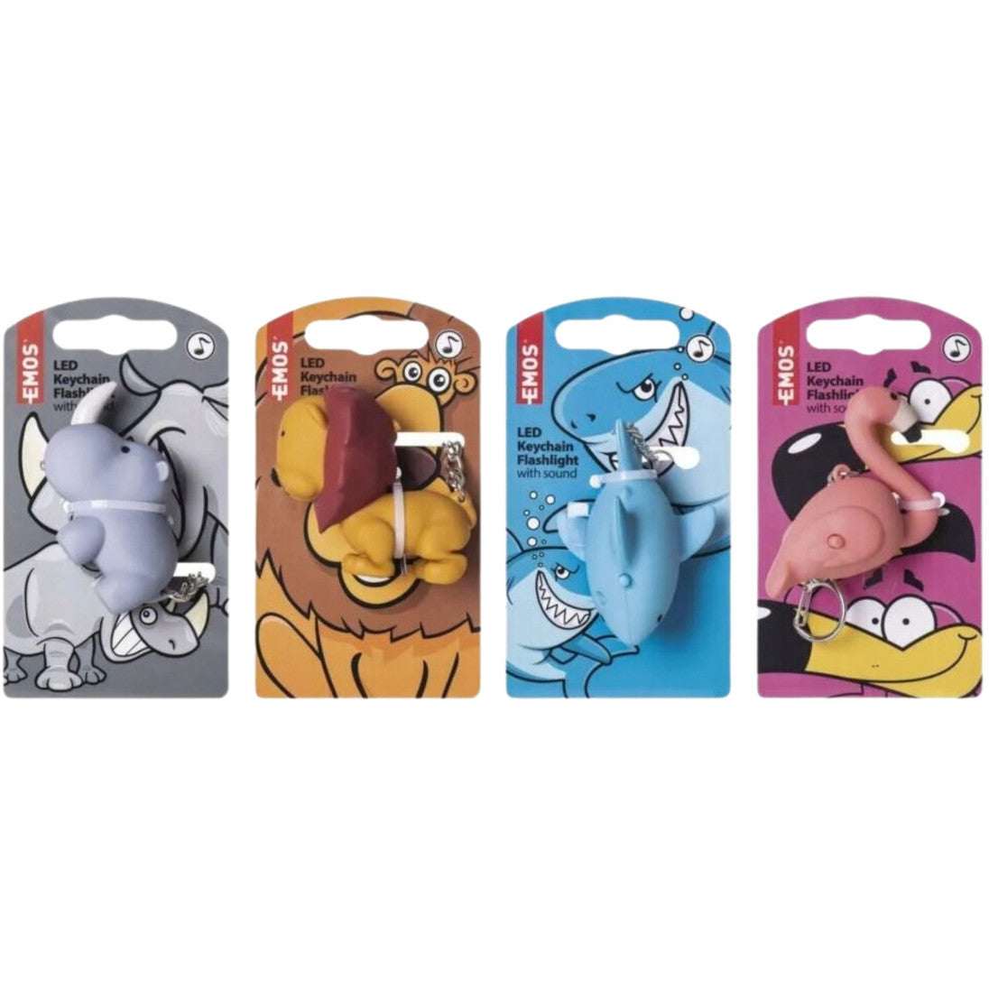 Lukturis-piekariņš EMOS DZĪVNIEKI 1LED, 1gab.