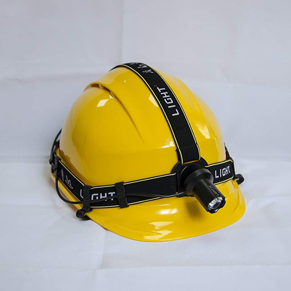 LED galvas lukturis LIGHT H2 XPE R2 200lm/9h/120m, 3XAAA