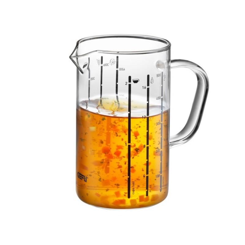 Stikla virtuves mērkrūze GEFU METI 500ml