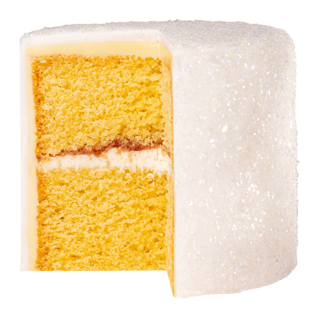 Ēdams gliteris kūku dekorēšanai PME Cake Magic Sparkle balts 3g