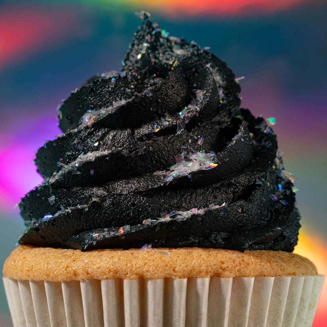 Ēdams gliteris kūku dekorēšanai PME Cake Magic Sparkle balts 3g