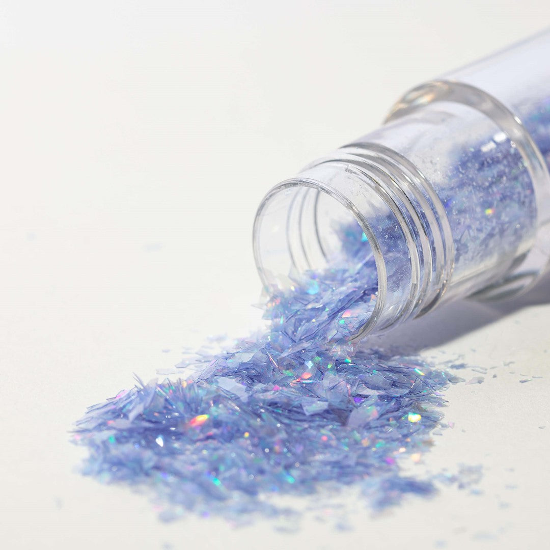 Ēdams gliteris kūku dekorēšanai PME Cake Magic Sparkles violets 3g