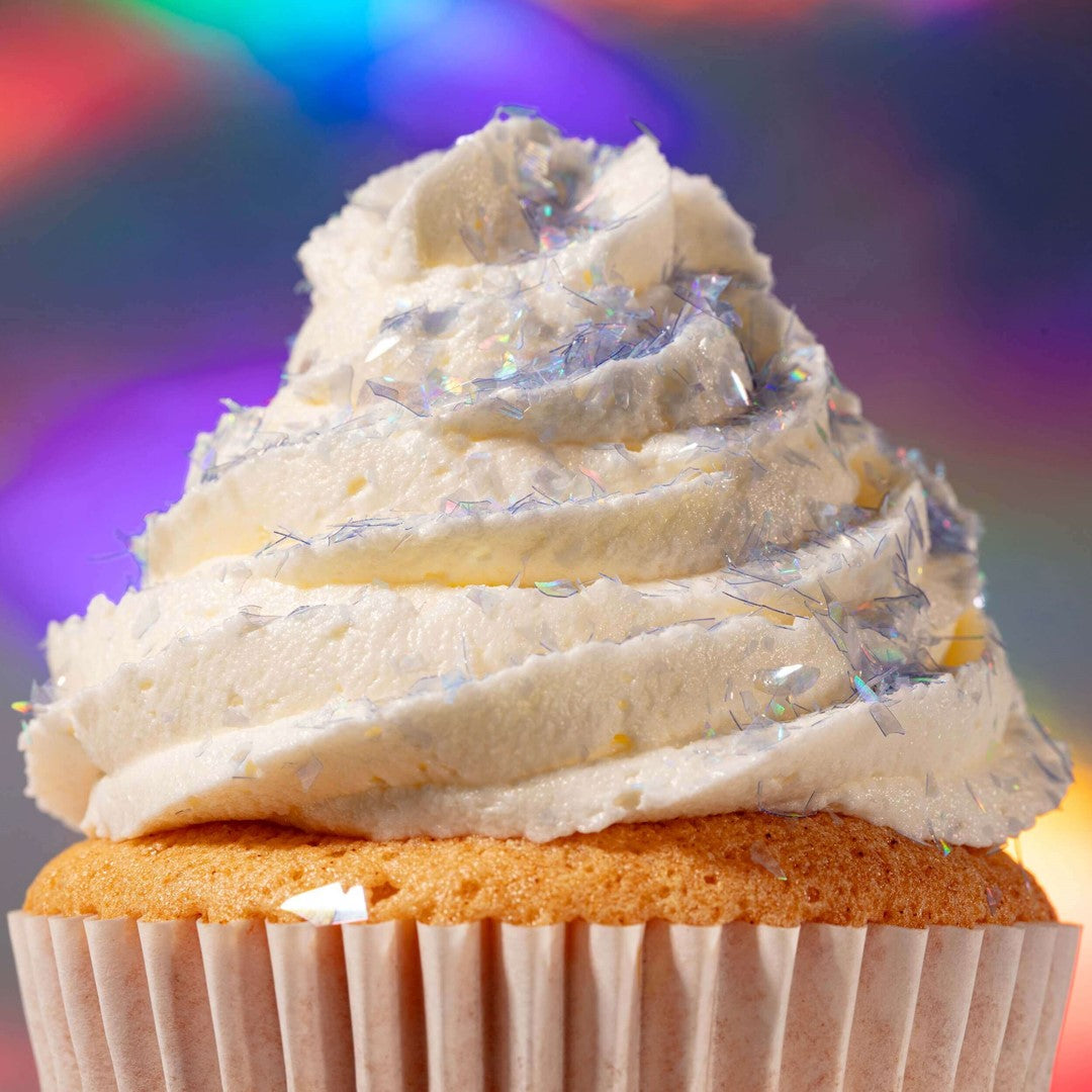 Ēdams gliteris kūku dekorēšanai PME Cake Magic Sparkles violets 3g