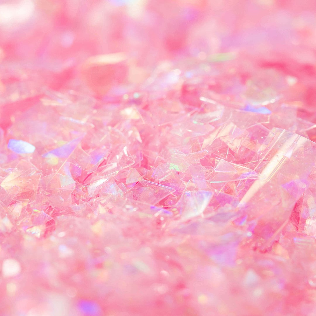 Ēdams gliteris kūku dekorēšanai PME Cake Magic Sparkles rozā 3g