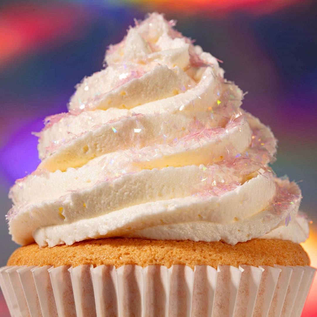 Ēdams gliteris kūku dekorēšanai PME Cake Magic Sparkles rozā 3g