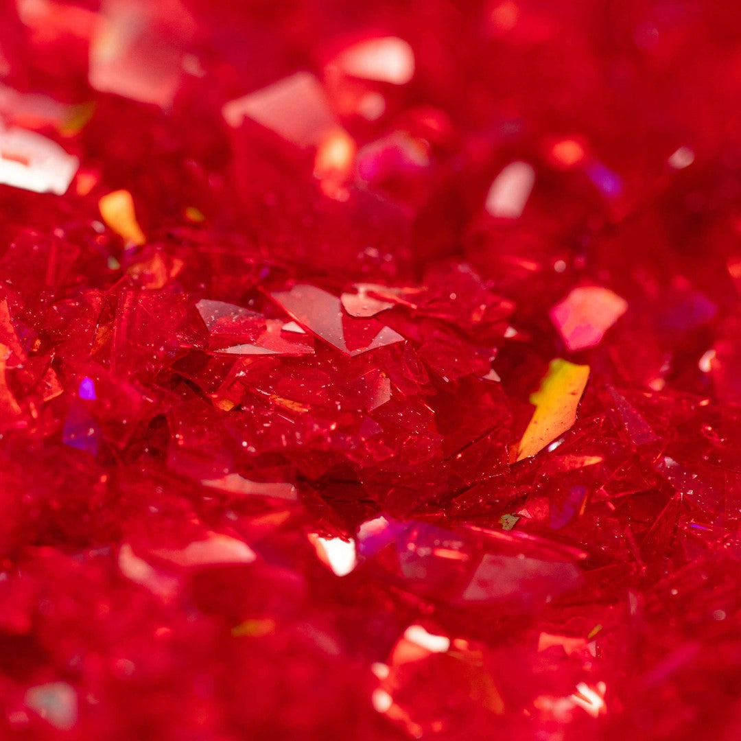 Ēdams gliteris kūku dekorēšanai PME Cake Magic Sparkles sarkans 3g