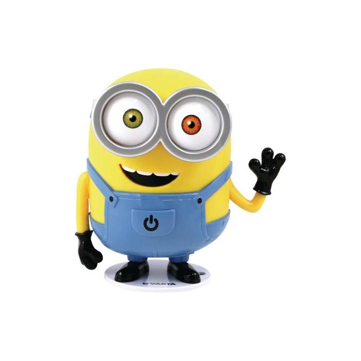 Nakts lampa Minjons Varta MINIONS ar baterijām 3XAA