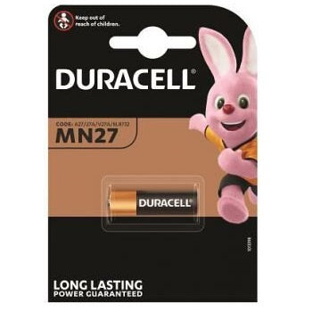 Baterija Duracell Alkaline MN27 12V