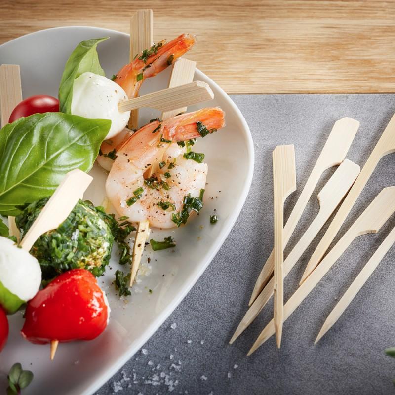 Koka irbulīši - uzkodu iesmiņi Gefu Natura, 160gab., 9cm