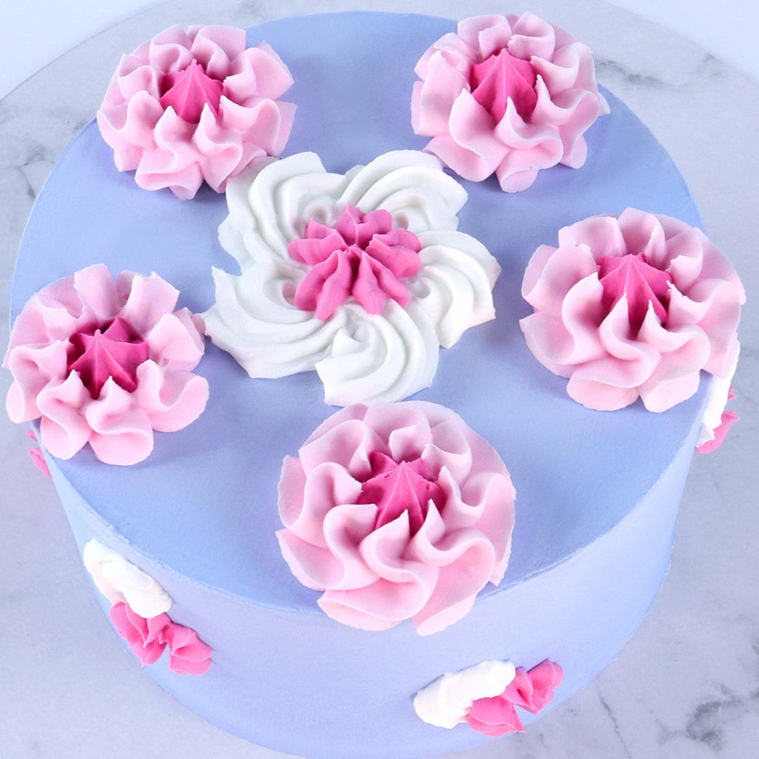 Konditorejas uzgaļu komplekts PME Cake Jem kēksiņu kolekcija, 3gab.