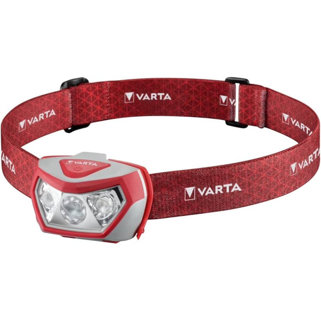 LED galvas lukturis VARTA OUTDOOR SPORTS H20 PRO, 3xAAA