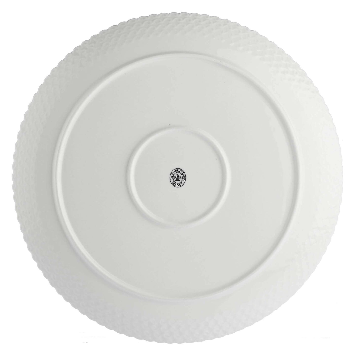 Porcelāna kūku šķīvis LA PORCELLANA BIANCA MOMENTI 34 cm Porcelāna kūku šķīvis LA PORCELLANA BIANCA MOMENTI 34 cm