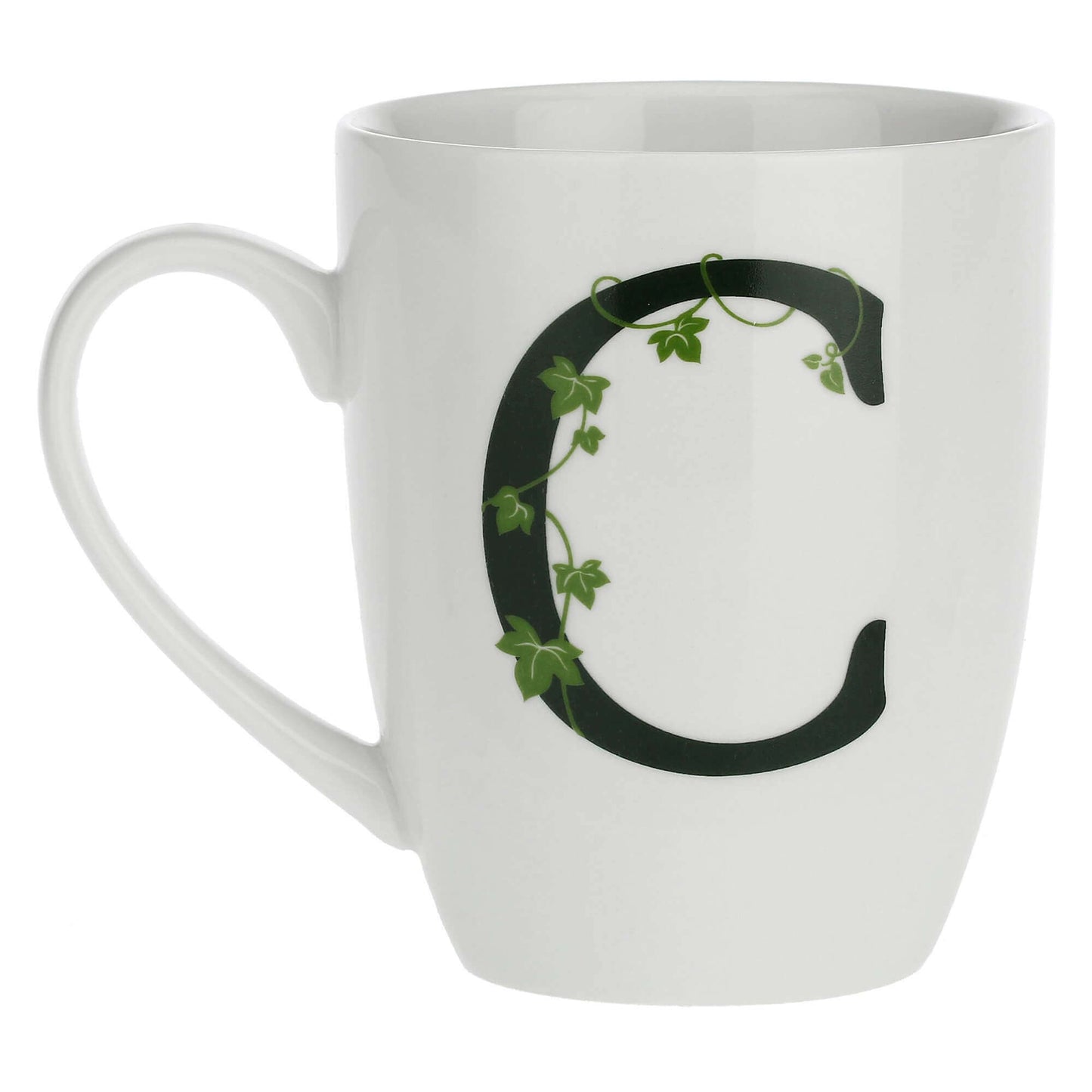 Porcelāna burtu krūze C La Porcellana Bianca Atupertu 380ml