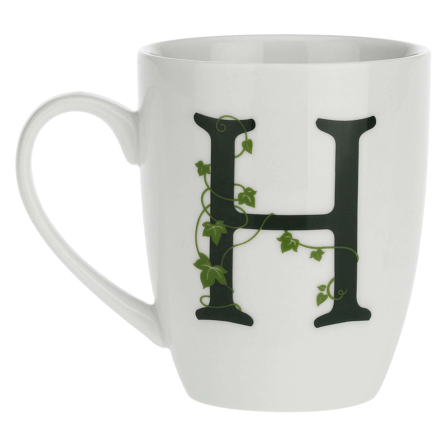 Porcelāna burtu krūze H La Porcellana Bianca Atupertu 380ml