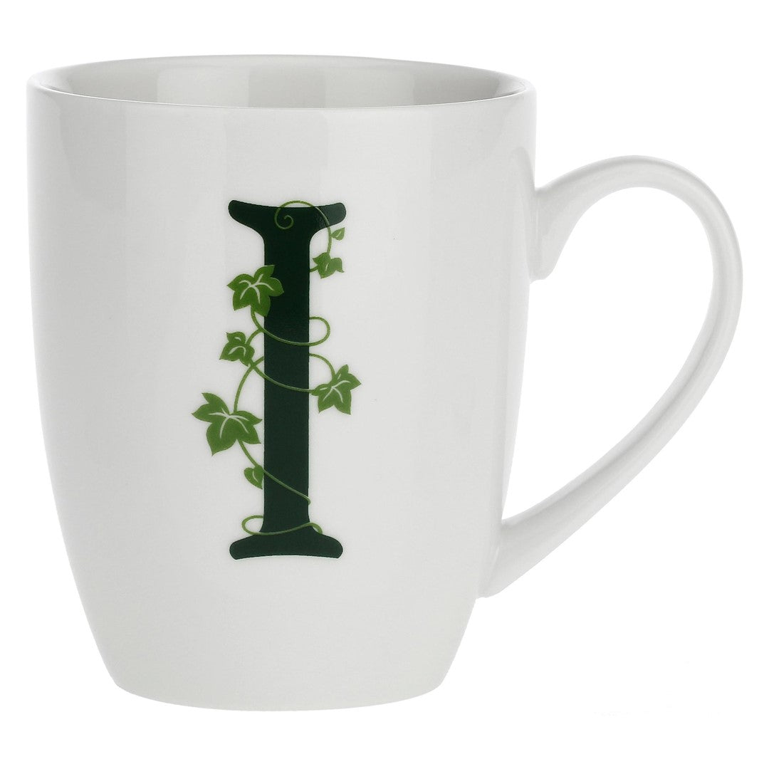 Porcelain letter mug I La Porcellana Bianca Atupertu 380ml