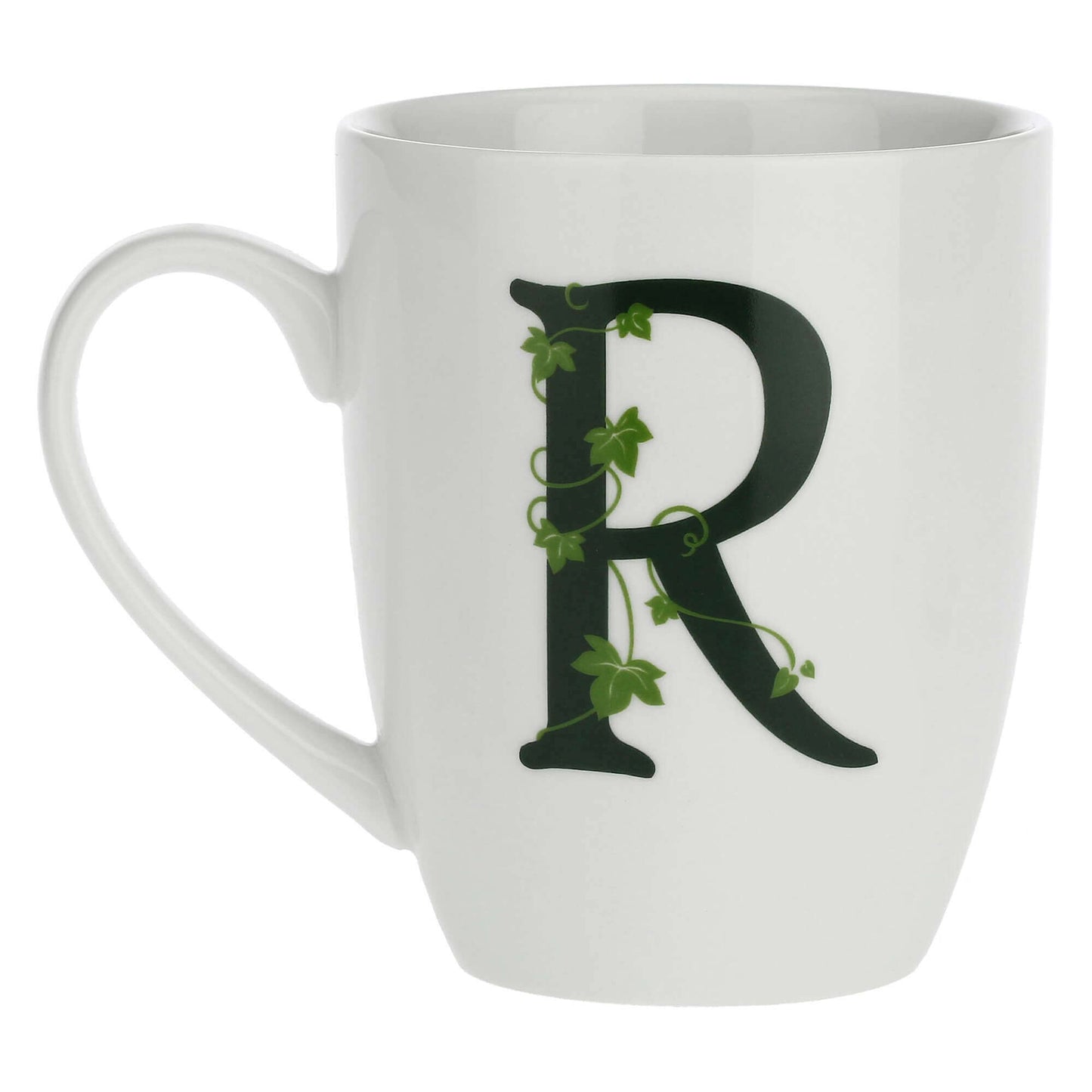 Porcelāna burtu krūze R La Porcellana Bianca Atupertu 380ml