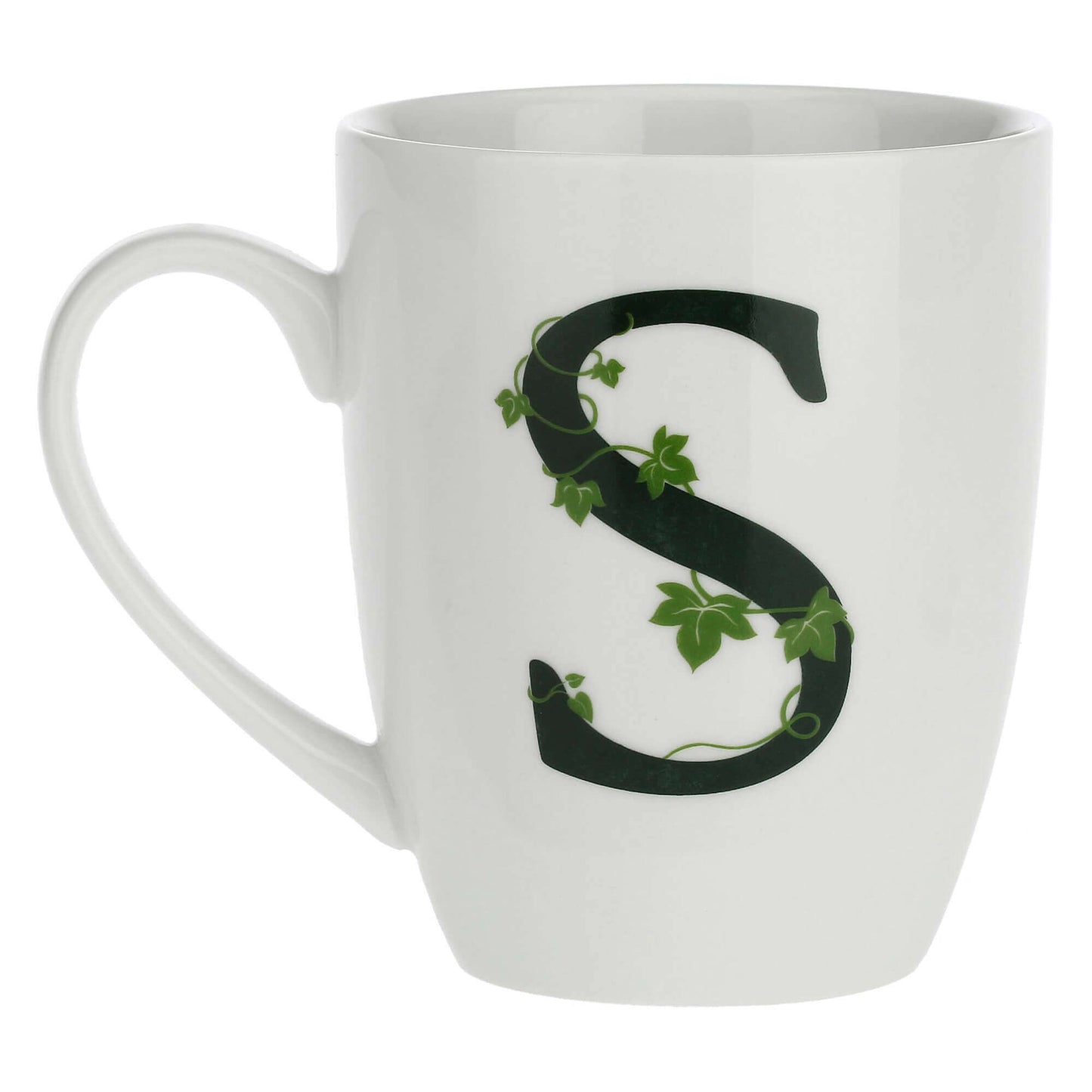 Porcelāna burtu krūze S La Porcellana Bianca Atupertu 380ml