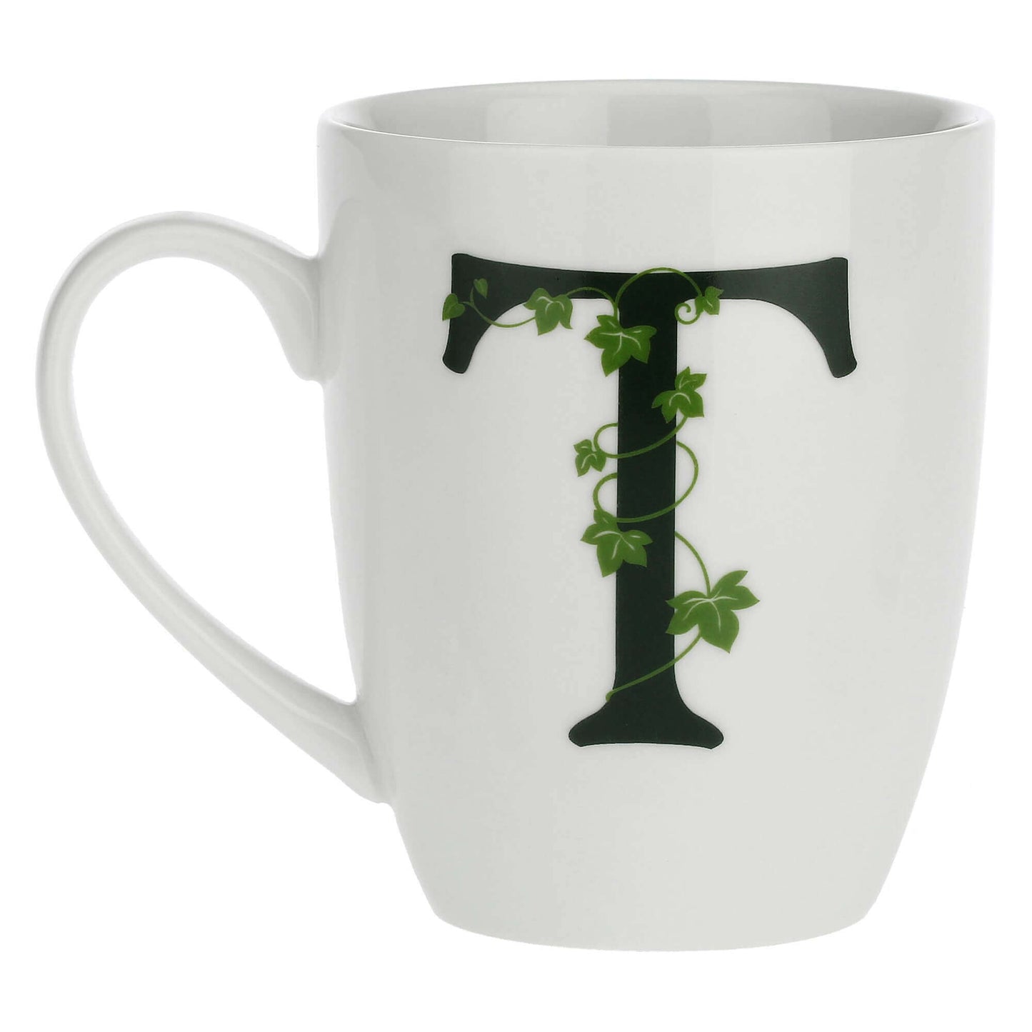 Porcelāna burtu krūze T La Porcellana Bianca Atupertu 380ml